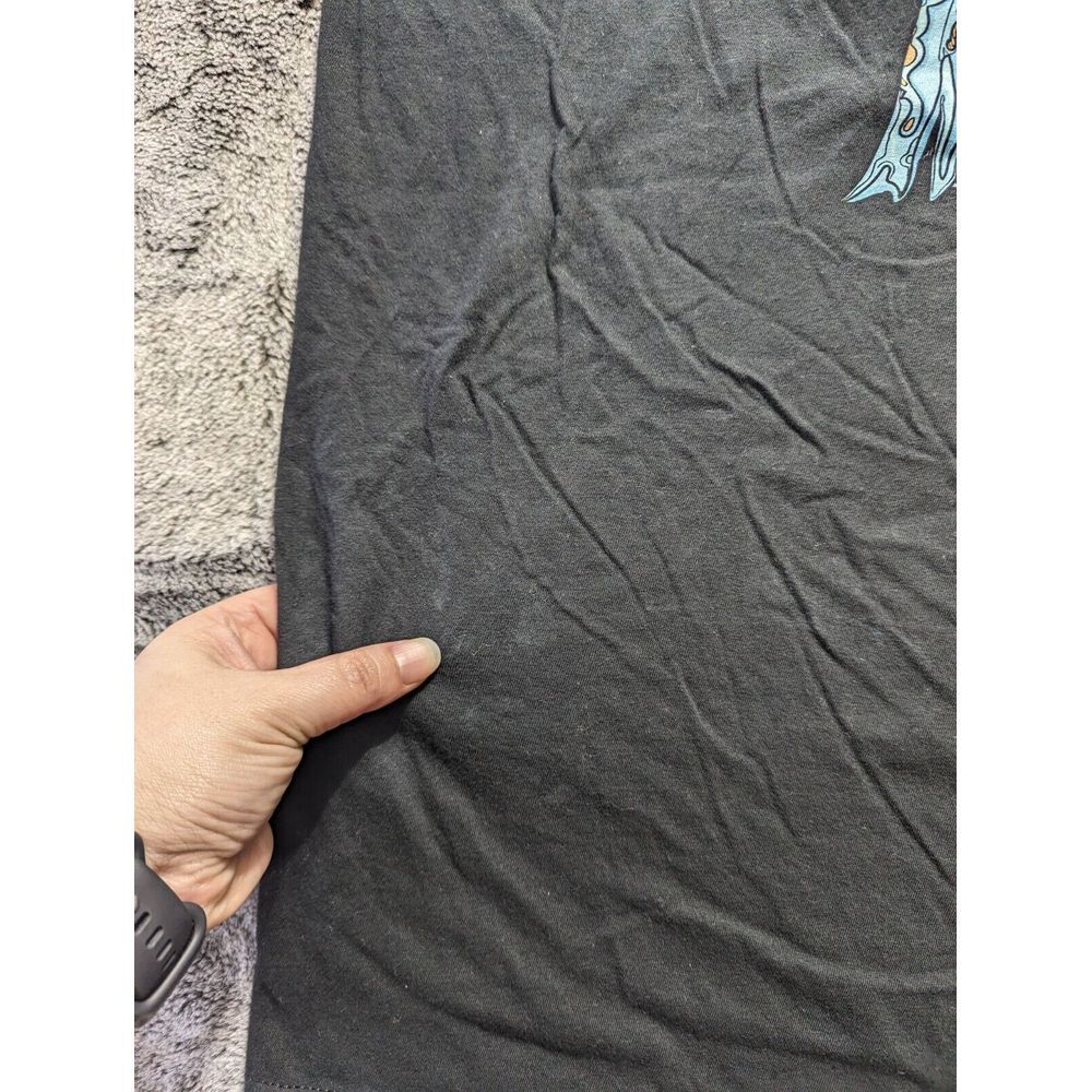 Mombie Short Sleeve T Shirt Women's Size XL Black - Picture 7 of 10